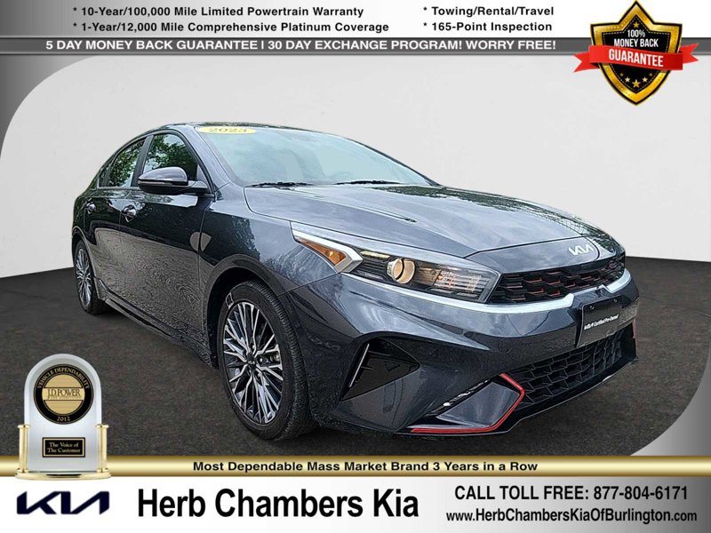 Certified 2023 Kia Forte GT-Line image 1