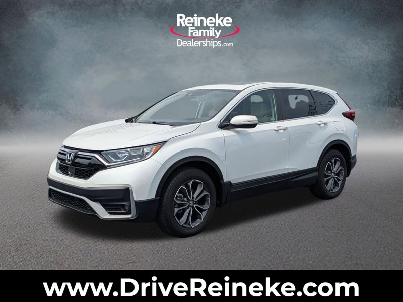 Certified 2022 Honda CR-V EX image 1