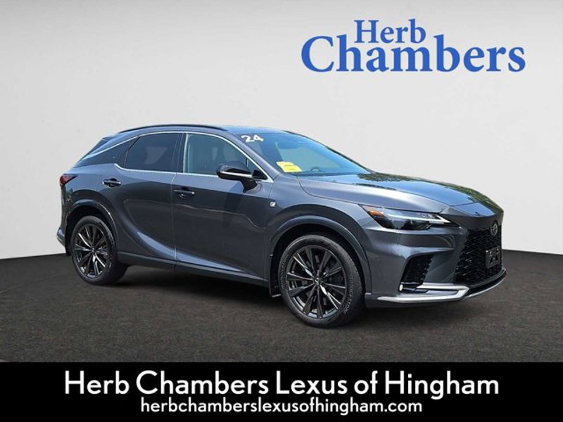 Certified 2024 Lexus RX 350 F Sport image 1