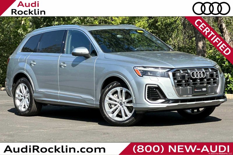 Certified 2025 Audi Q7 2.0T Premium Plus w/ Premium Plus Package image 1