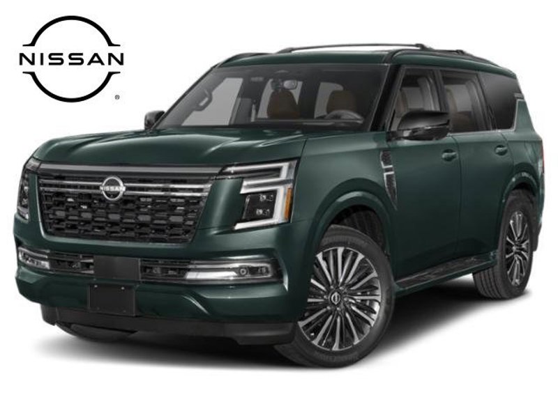 New 2025 Nissan Armada Platinum Reserve image 1