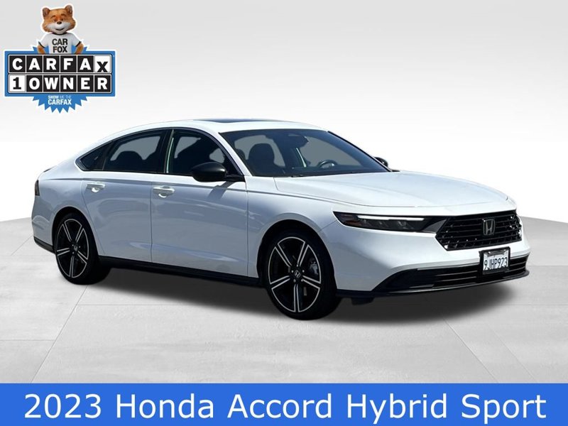 Certified 2023 Honda Accord Sport image 1