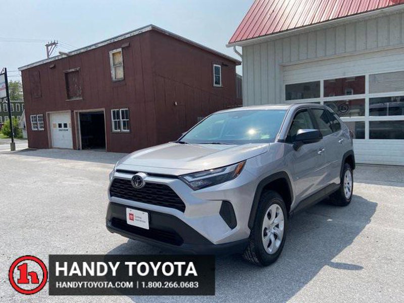 Certified 2024 Toyota RAV4 LE image 1