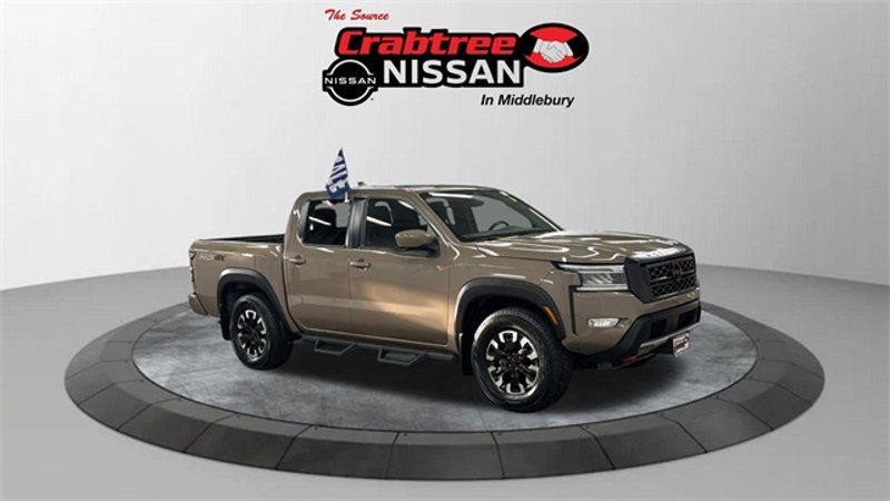 Certified 2023 Nissan Frontier PRO-4X w/ Pro Convenience Package image 1
