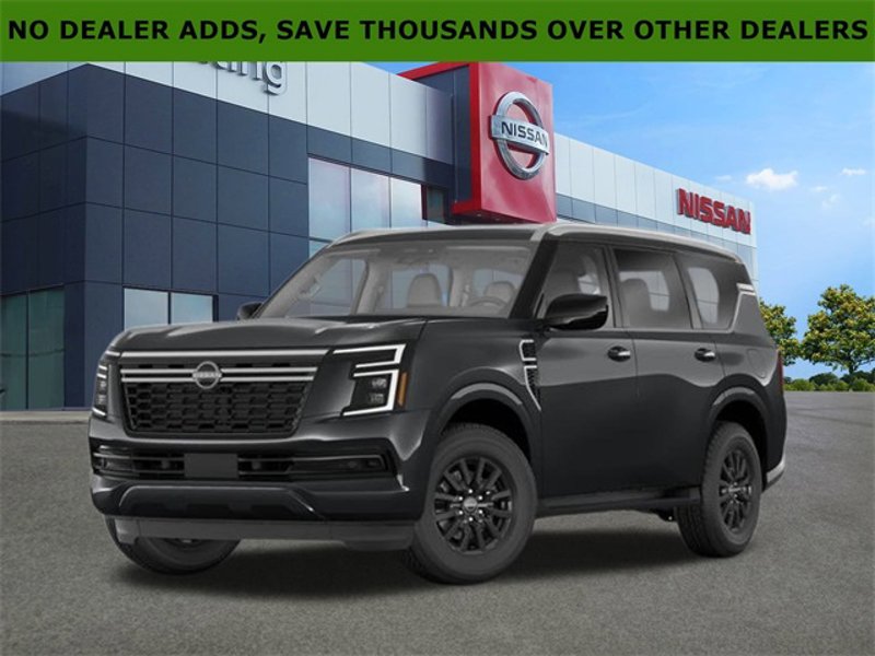 New 2025 Nissan Armada SL image 1
