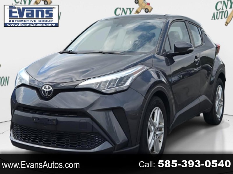 Used 2021 Toyota C-HR XLE image 1
