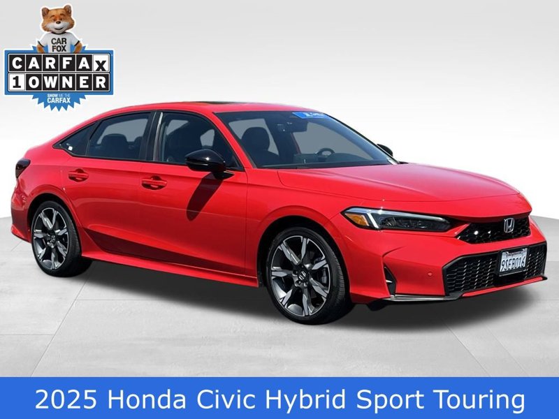 Certified 2025 Honda Civic Sport Touring image 1