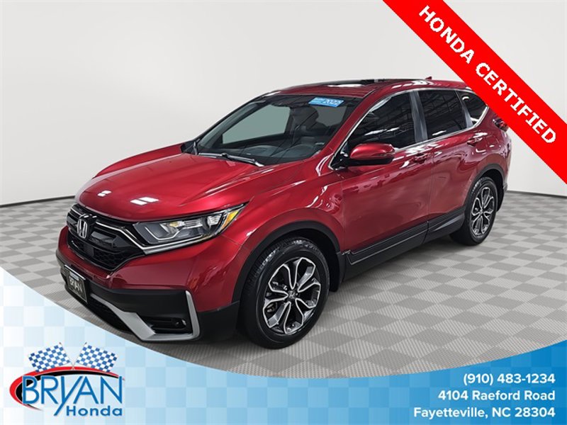 Certified 2022 Honda CR-V EX image 1