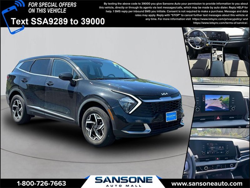 Certified 2023 Kia Sportage LX image 1