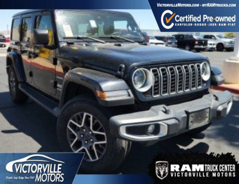 Certified 2024 Jeep Wrangler Sahara image 1