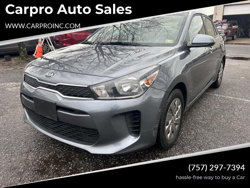 Used 2019 Kia Rio S image 1