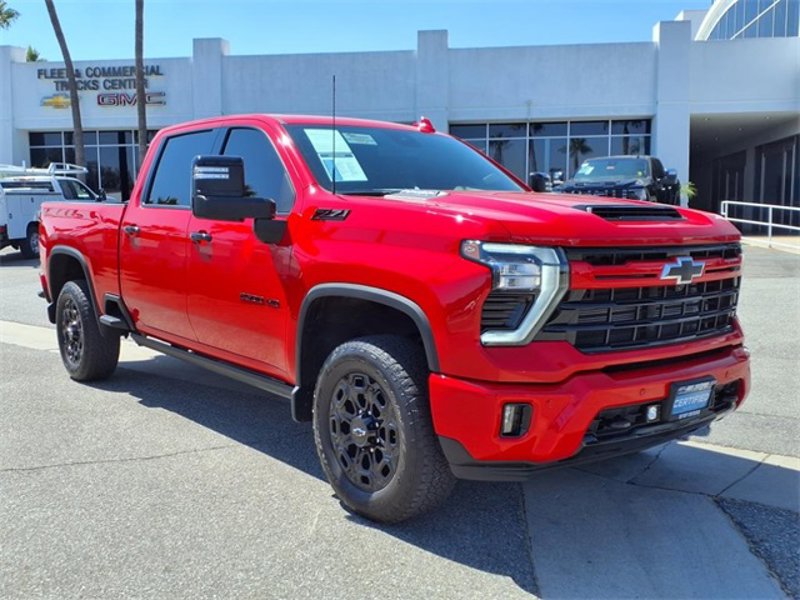 Certified 2024 Chevrolet Silverado 2500 LTZ w/ LTZ Plus Package image 1