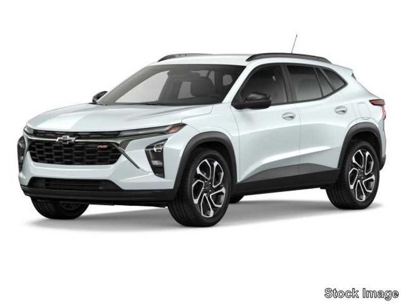 New 2025 Chevrolet Trax RS w/ Driver Confidence Package image 1