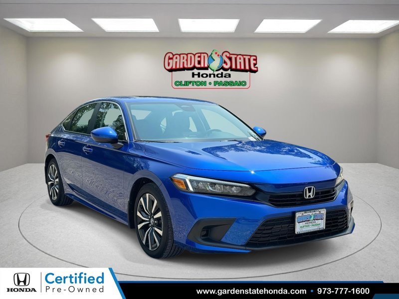 Certified 2023 Honda Civic EX image 1