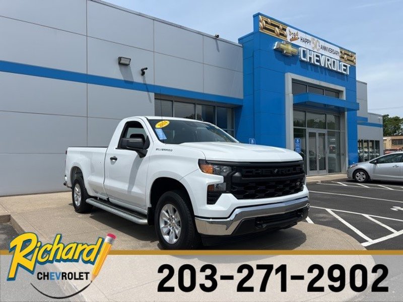 Certified 2024 Chevrolet Silverado 1500 W/T w/ WT Fleet Convenience Package image 1