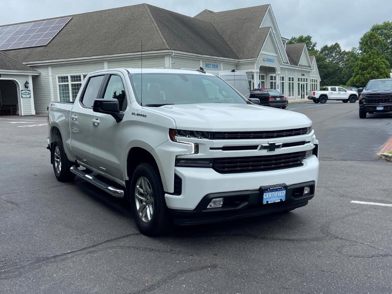 Certified 2022 Chevrolet Silverado 1500 RST image 1