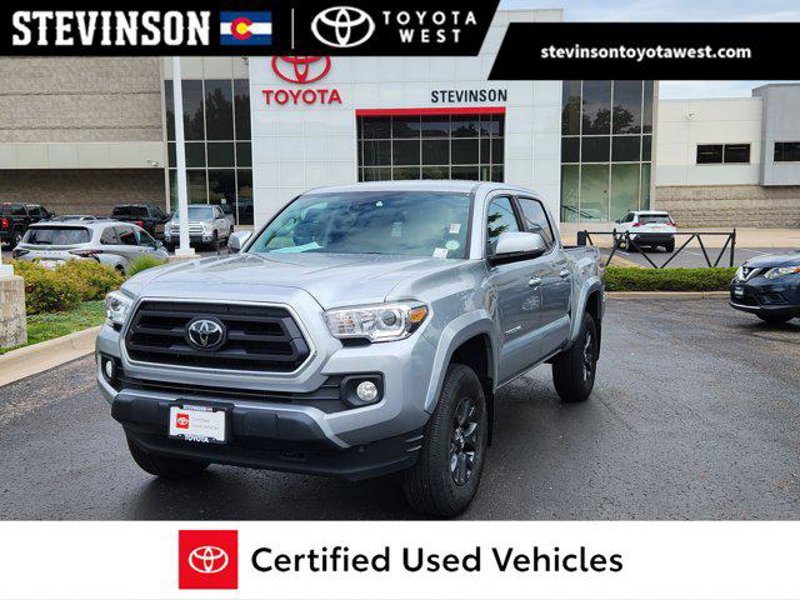 Certified 2022 Toyota Tacoma SR5 image 1