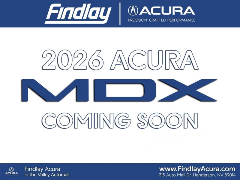 New 2026 Acura MDX A-Spec image 1