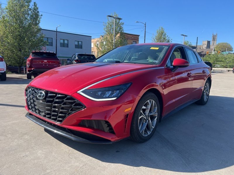 Certified 2021 Hyundai Sonata SEL w/ Winter Weather Package image 1
