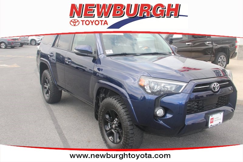 Certified 2020 Toyota 4Runner SR5 Premium image 1
