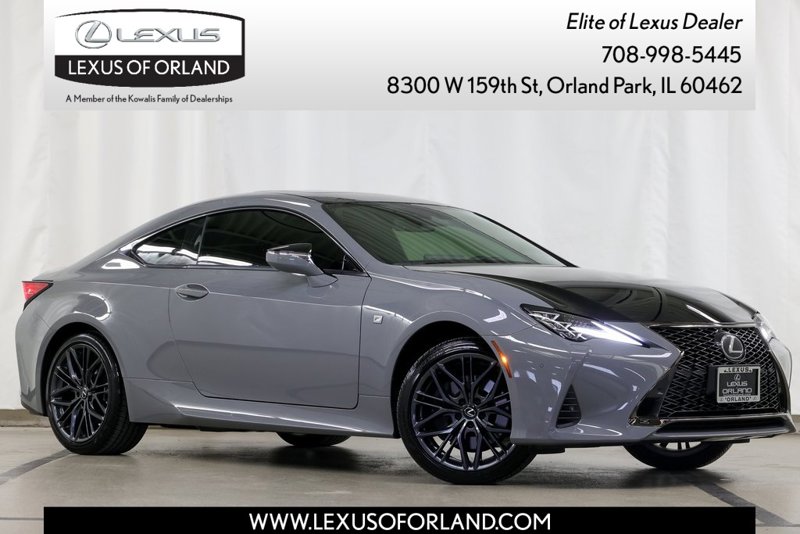 Certified 2023 Lexus RC 350 F Sport image 1