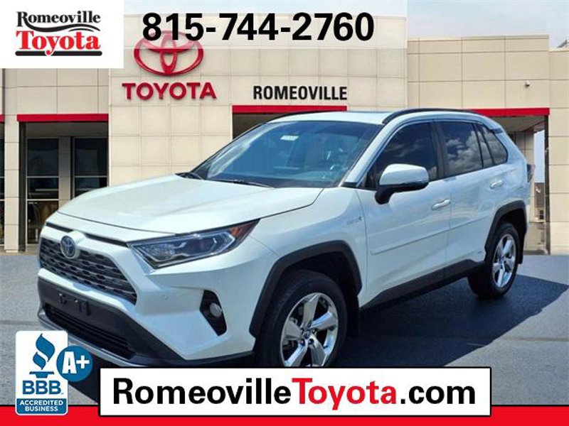 Certified 2019 Toyota RAV4 Limited image 1