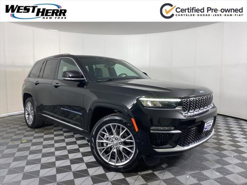 Certified 2022 Jeep Grand Cherokee Summit image 1