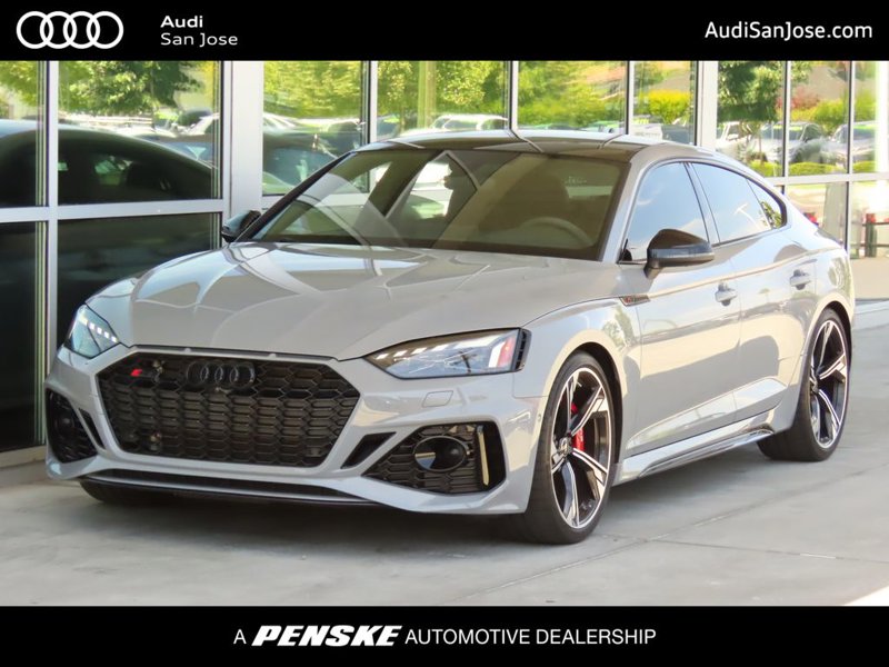 Certified 2023 Audi RS 5 Sportback w/ Dynamic Package image 1