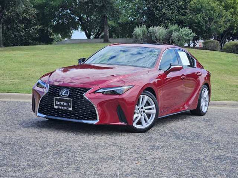 Certified 2024 Lexus IS 300 w/ Comfort Package image 1