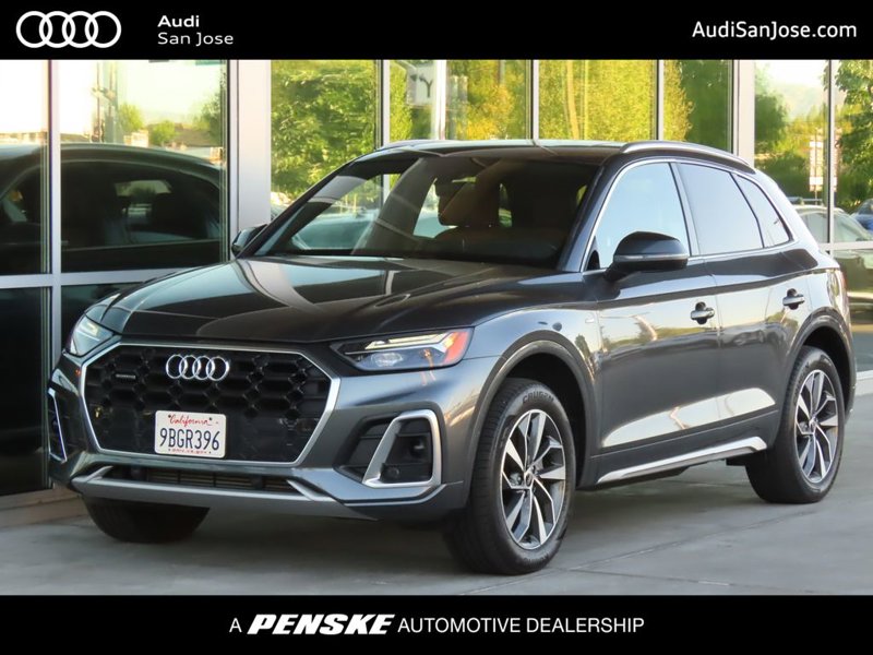 Certified 2022 Audi Q5 2.0T Premium w/ Convenience Package image 1