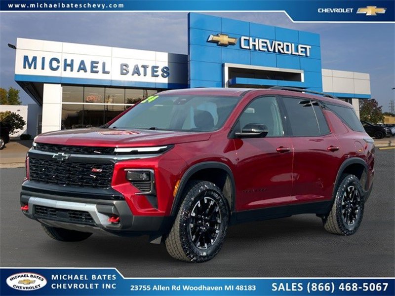 Certified 2024 Chevrolet Traverse Z71 image 1
