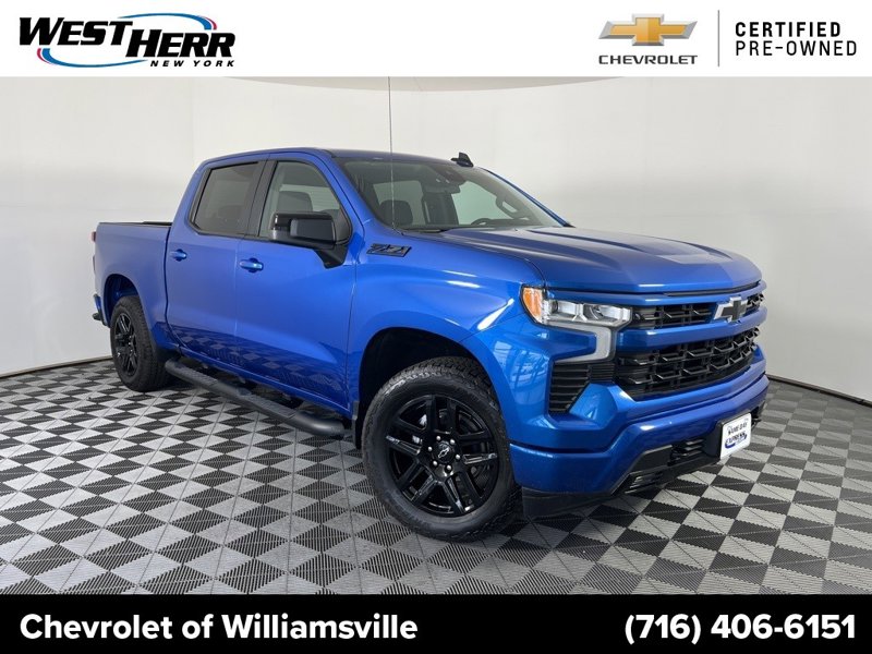 Certified 2024 Chevrolet Silverado 1500 RST w/ Z71 Off-Road Package image 1
