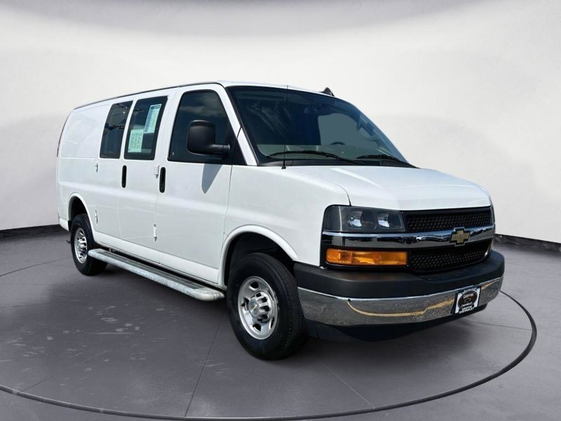Certified 2022 Chevrolet Express 2500 w/ Driver Convenience Package image 1