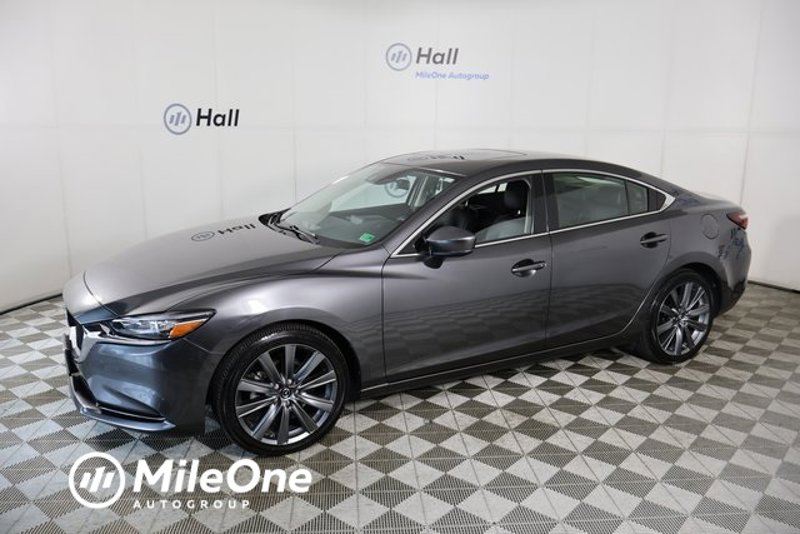 Certified 2021 MAZDA MAZDA6 Touring image 1