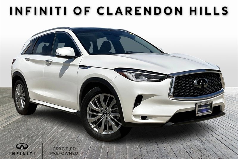 Certified 2024 INFINITI QX50 Luxe image 1