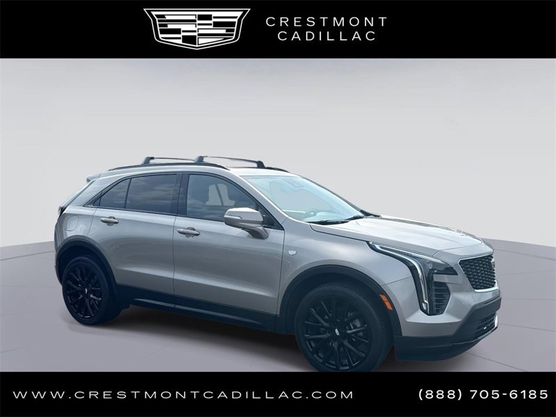 Certified 2023 Cadillac XT4 Sport w/ Cold Weather Package image 1