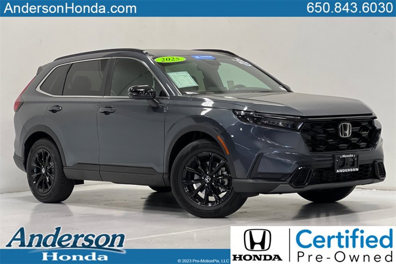 Certified 2025 Honda CR-V Sport-L image 1