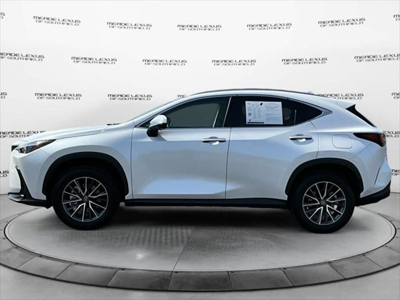 Certified 2025 Lexus NX 350 AWD w/ Premium Package image 1