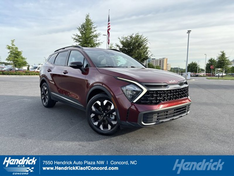 Certified 2023 Kia Sportage X-Line image 1