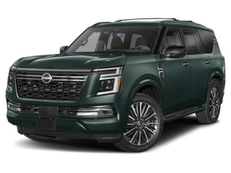 New 2026 Nissan Armada Platinum Reserve w/ Convenience Package image 1