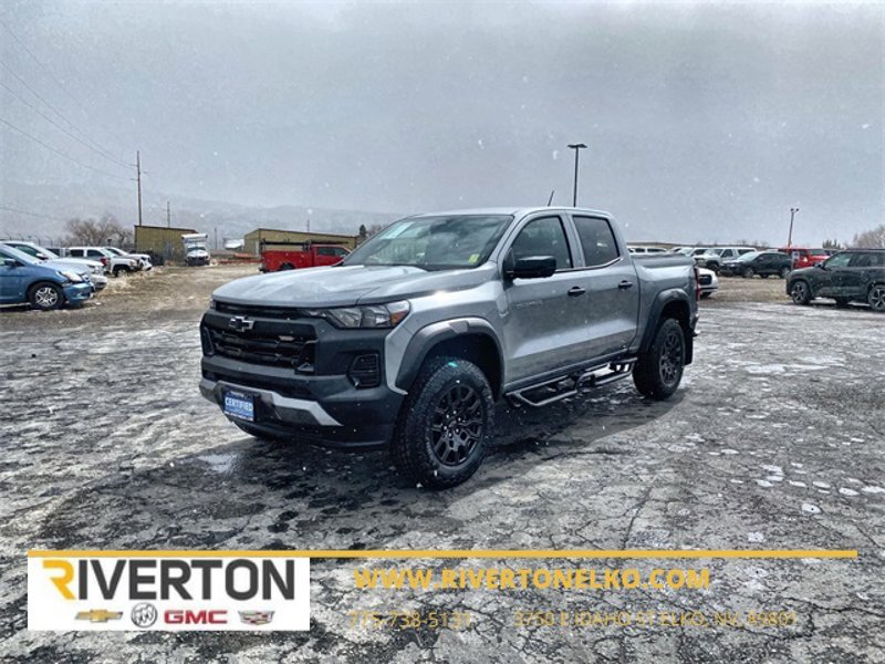 Certified 2024 Chevrolet Colorado Trail Boss w/ Technology Package image 1