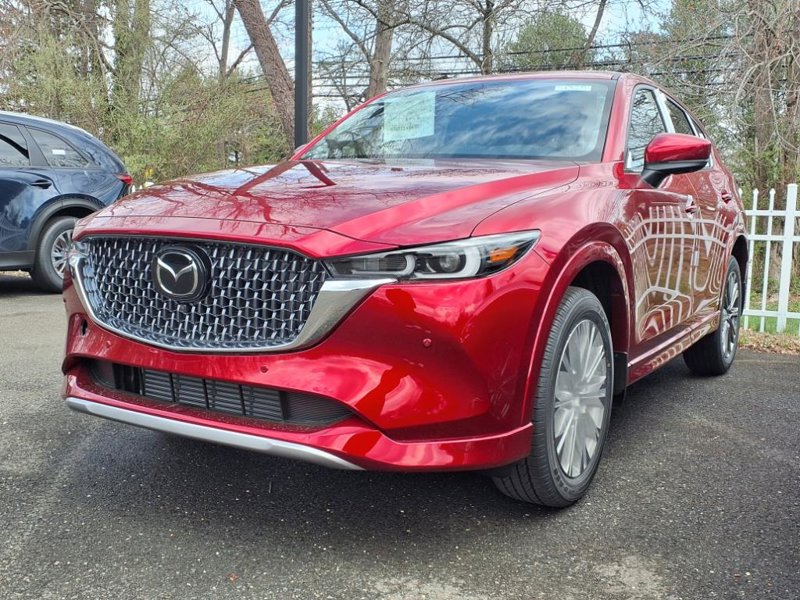 New 2025 MAZDA CX-5 Signature image 1