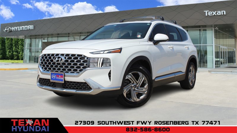 Certified 2022 Hyundai Santa Fe SEL image 1