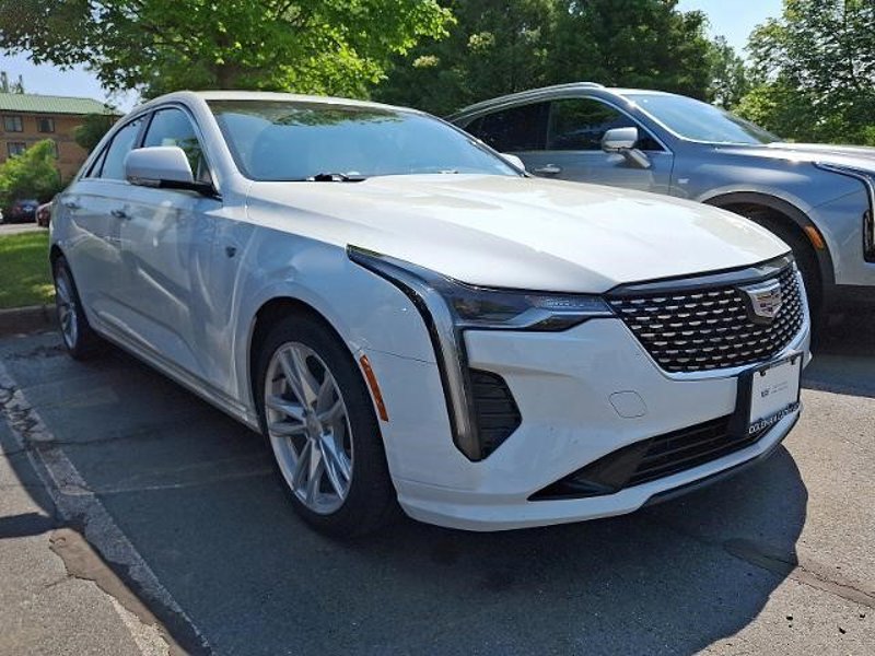 Certified 2023 Cadillac CT4 Luxury w/ Cold Weather Package image 1