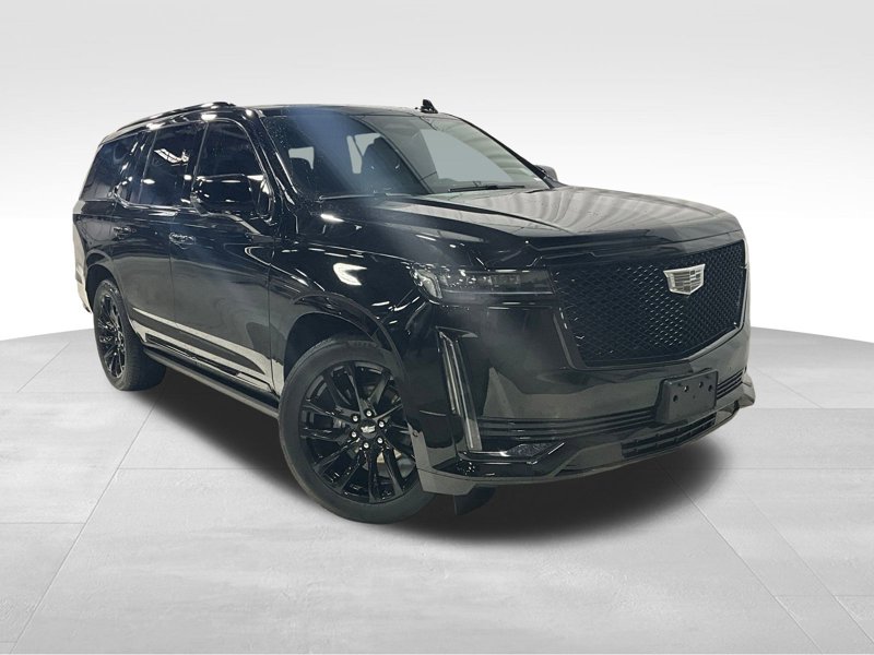 Certified 2024 Cadillac Escalade Sport w/ LPO, ONYX Package image 1