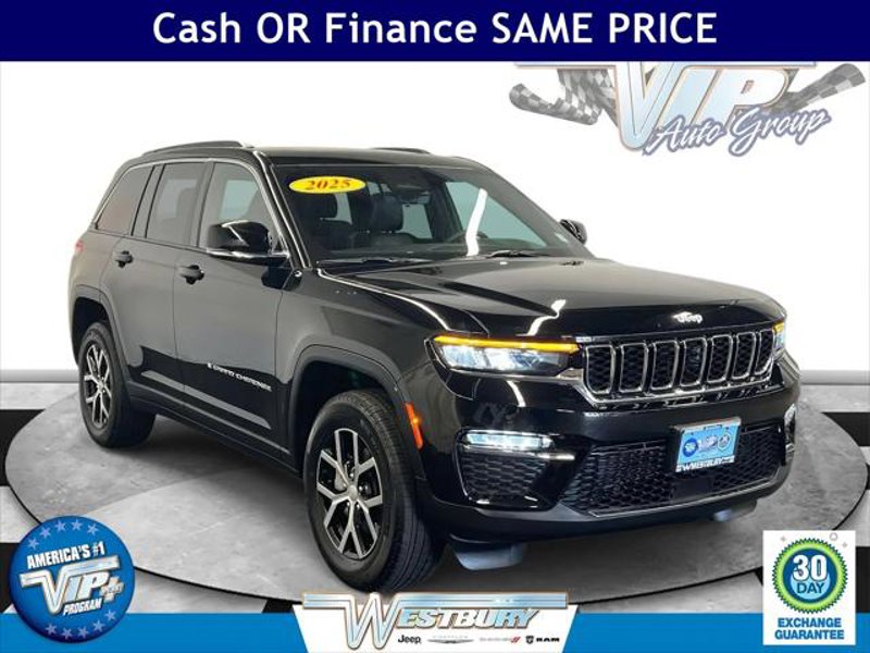 Certified 2025 Jeep Grand Cherokee Limited image 1