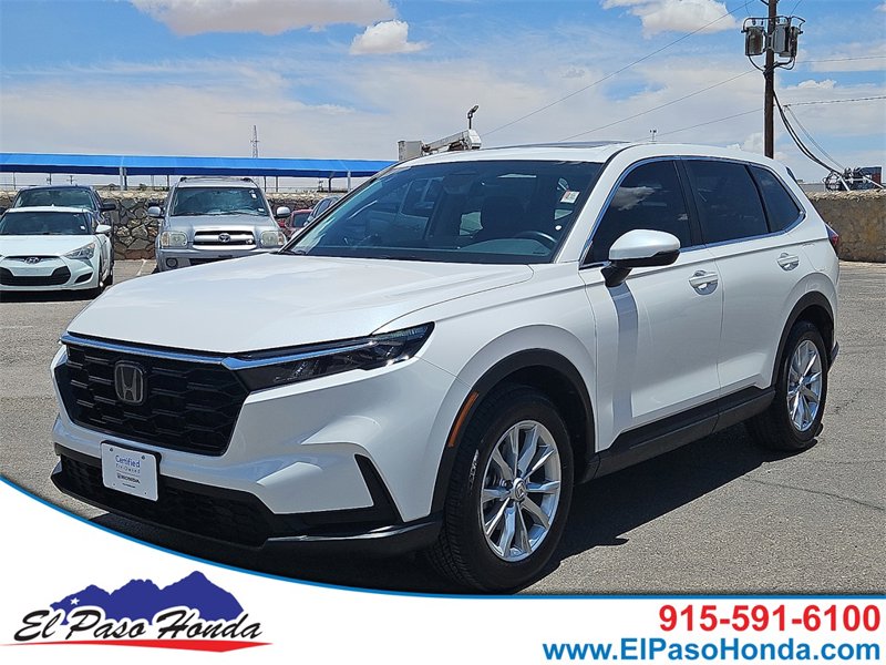 Certified 2024 Honda CR-V EX image 1