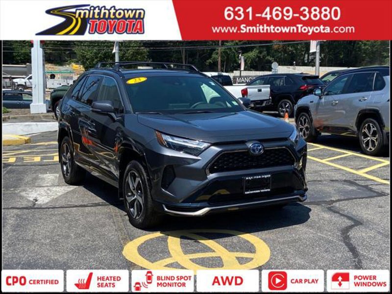 Certified 2023 Toyota RAV4 SE image 1