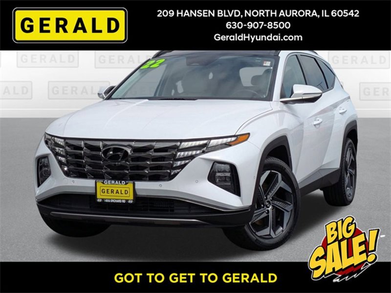 Certified 2022 Hyundai Tucson Limited image 1