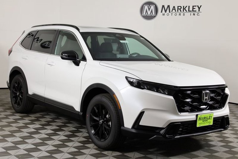 Certified 2025 Honda CR-V Sport image 1